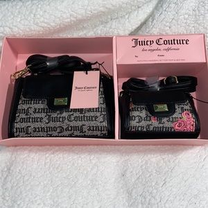 Juicy Couture Black Mini Bags Gift Set